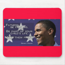 Fathers Be Fathers mousepads