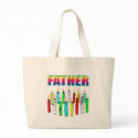 Fathers Birthday Gifts Tote Bag