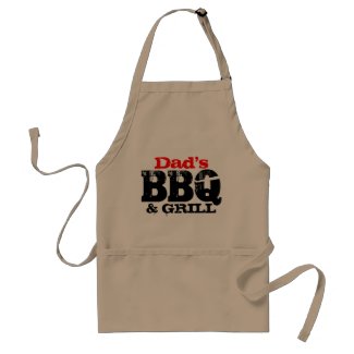 Father's Day apron for dad