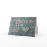 Father's Day - Babe - Scrapbook 1 - Seasons Card