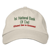 Father's Day Baseball Cap embroidered hats by Dmargie1029 Father's Day Baseball Cap embroidered hats