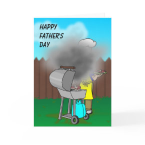 Fathers Day - BBQ card