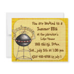 Father's Day  BBQ invitation Family reunion