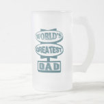Father's Day / Birthday Dad Frosted Beer Mug
