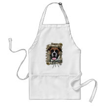 Fathers Day - Boxer - Vindy Apron