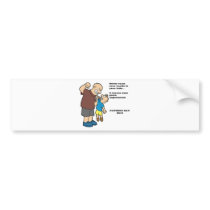 Fathers Day bumper stickers