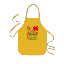 FATHER'S DAY CAKE APRONS
