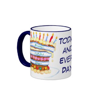 Father's Day Cake Mug mug
