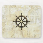 Fathers Day - Captains Wheel Mousepad