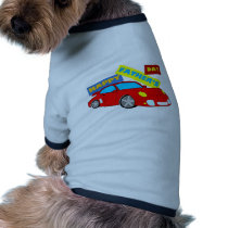 Fathers Day Car pet clothing