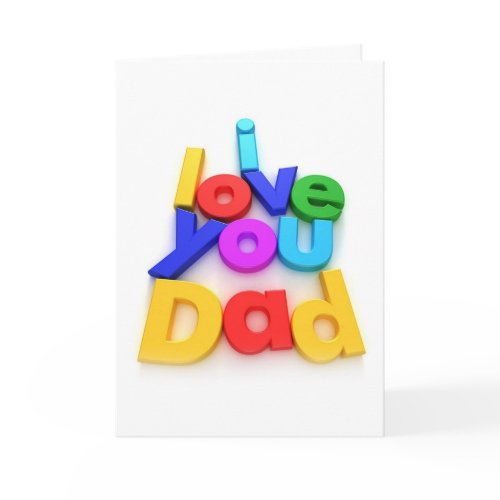 fathers day card