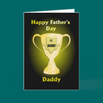 FATHER'S DAY CARD cards