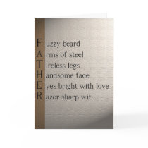 FATHERS DAY CARD