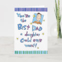 Father's day card card