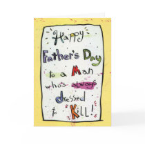 Father's day card