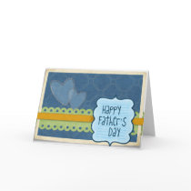 Father's Day Card by darcyucily Father's Day Card