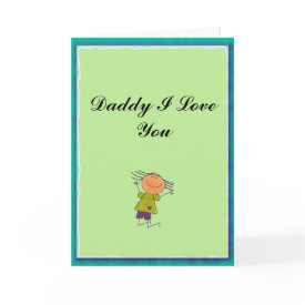 Father's Day Card - with a beautiful poem inside.