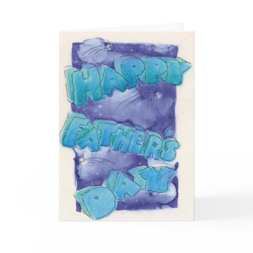 Father's day card card