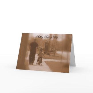 Father's Day Card card