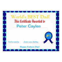 fathers day card