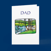Father's Day Card BF cards