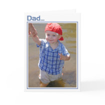 Father's Day Card-BoyInCap