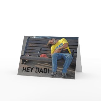 Father's Day Card - Drunk Dad! card