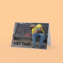 Father's Day Card - Drunk Dad!