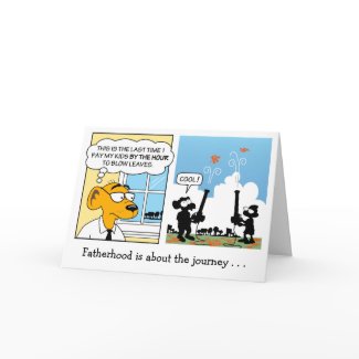 Father's Day Card: Fatherhood card
