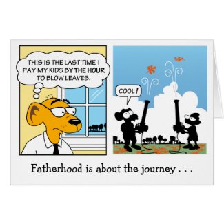 Father's Day Card: Fatherhood Cards