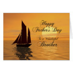 Father's day card for brother