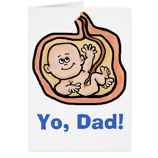 Father's Day Card for Expectant Dads - Customize | Zazzle