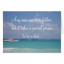 Father's Day card for Step Dad
