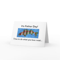 Father's Day Card for those who Fish