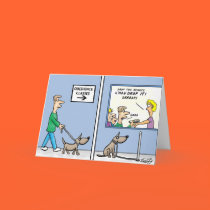 Fathers Day Card - Remote Hogger cards