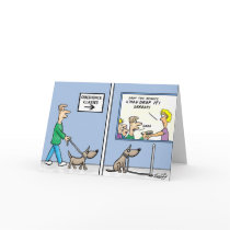 Fathers Day Card - Remote Hogger