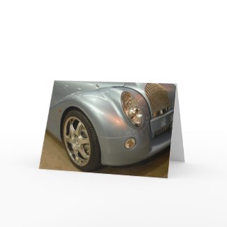 Father's Day Card sports car card