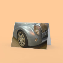 Father's Day Card sports car