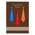 Father's Day Card -- Ties for Dad