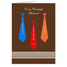 Father's Day Card -- Ties for Dad