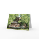 Father's day card with fairy tree house by moonlake Father's day card with fairy tree house