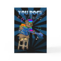 Father's Day Card You Rock Dad