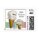 Father's Day Cartoon Postage