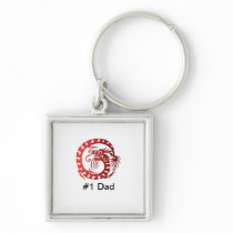 Father's Day Chinese Dragon Key Chain