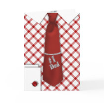 Father's Day - Class Act - Tie Card