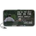 Father's Day Custom Photo Doodle Speaker