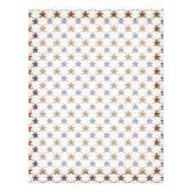 Fathers Day Cut Out ADD YOUR PHOTO Field of Stars Customized Letterhead