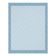 Fathers Day CutOut ADD YOUR PHOTO Polka Dot Father Letterhead Template