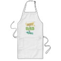 Father's Day Dad Retro Grunge aprons by jamiecreates1 Father's Day Dad Retro Grunge aprons