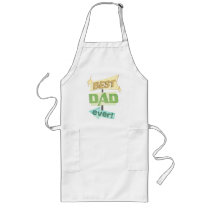 Father's Day  Dad Retro Grunge aprons
